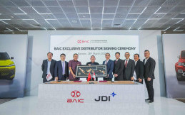 Resmi Masuk Indonesia, BAIC Pasarkan Dua Mobil Sekaligus