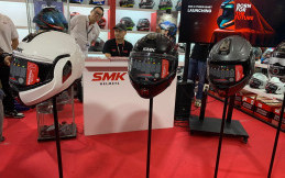 SMK dan Studds Rilis Helm Baru yakni Cygnus dan Atlas
