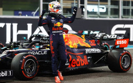 Hasil F1 Abu Dhabi, Penuh Drama Max Verstappen Raih Juara Dunia Pembalap F1 2021