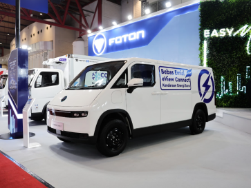 Profil Foton eView Connect, Jadi Kendaraan Urban Listrik