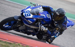 Wahyu Nugroho Optimis Libas Trek Assen di R3 bLU cRU European Cup 2022