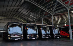 J99 Corp Kerahkan Unit Bus Baru Layani Rute Mudik Lebaran Idul Fitri 2025