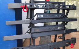 SRV Ramaikan Pasar Bumper Besi Buatan Lokal untuk Mobil