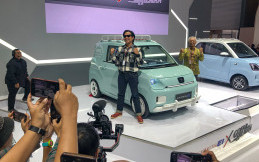 Seres E1 Tampil Menarik di IIMS 2025, Dimodifikasi Gofar Hilman