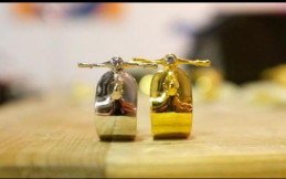 Unik, Cincin Kawin Berbentuk Vespa
