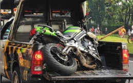Polisi Masih Dalami Kecelakaan yang Melibatkan Pengguna Motor Besar di Bintaro