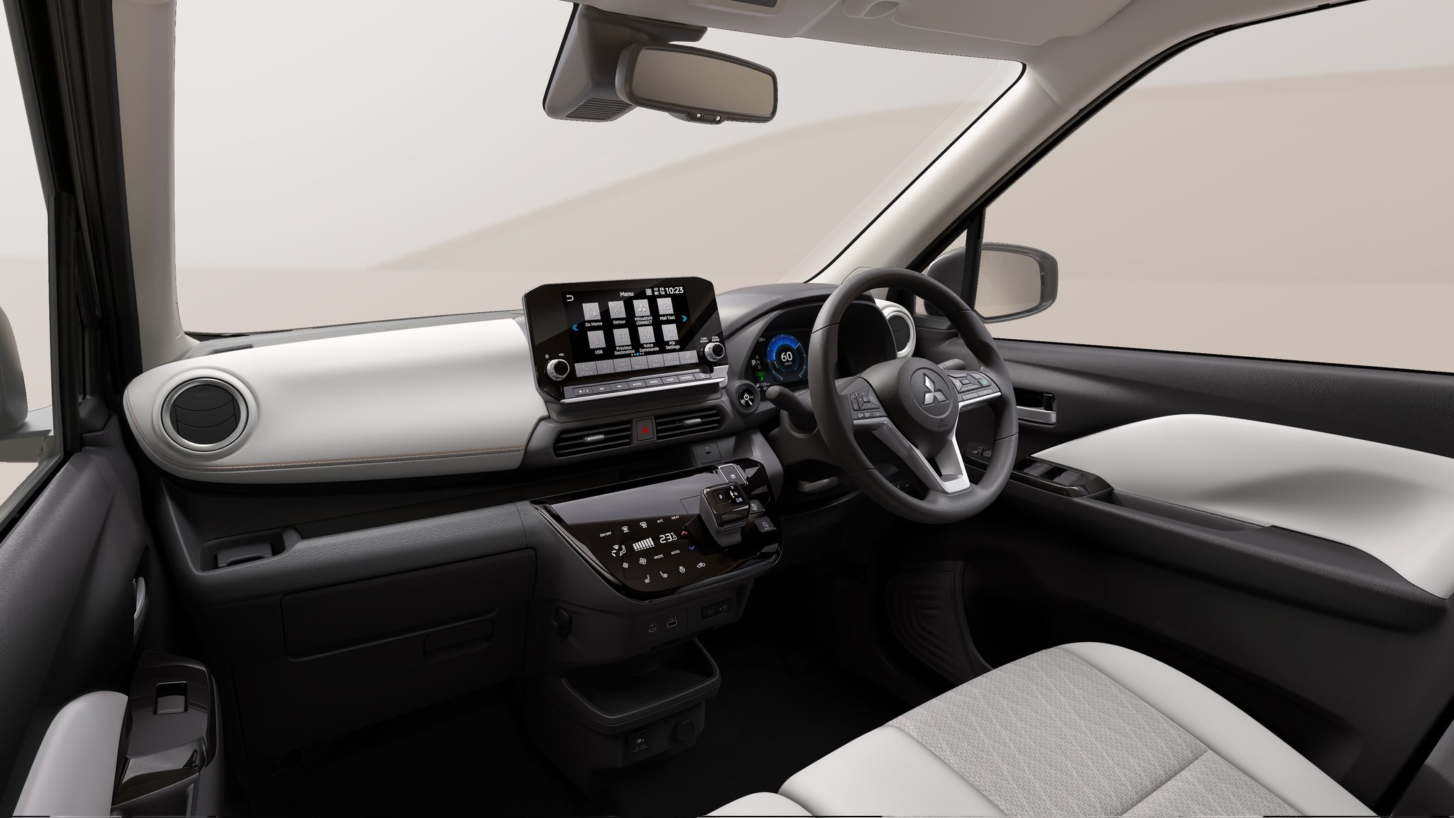 Kabin Mitsubishi eK X ev