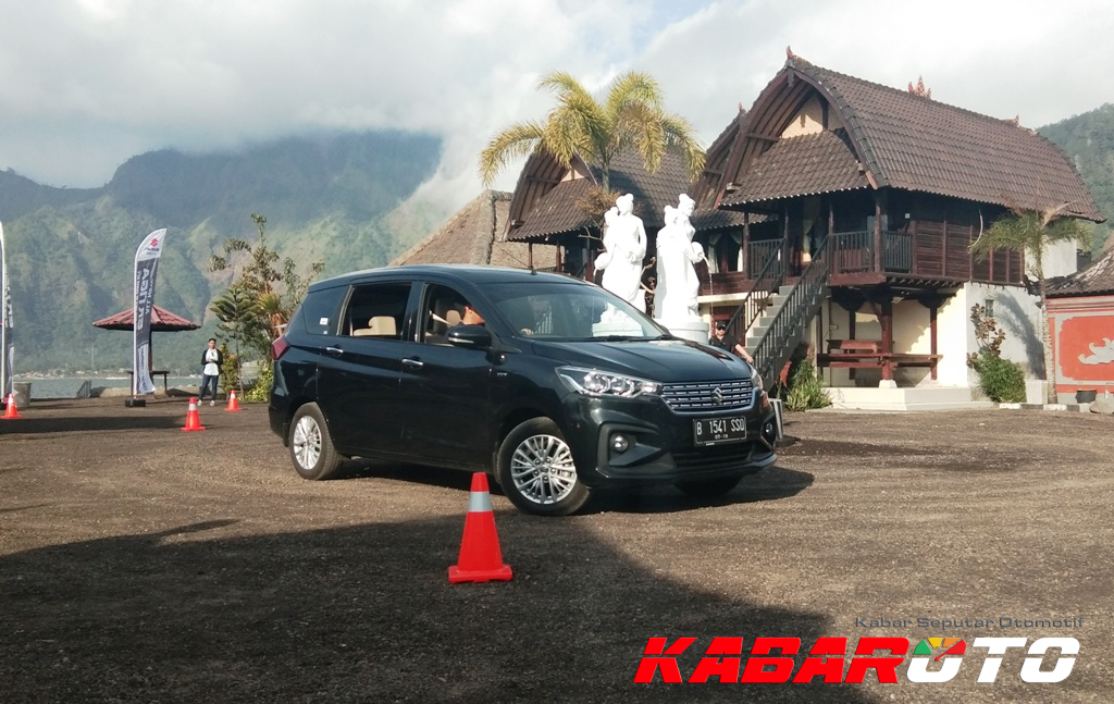 Hajar Segmen Fleet, All New Suzuki Ertiga Bukan untuk Taksi