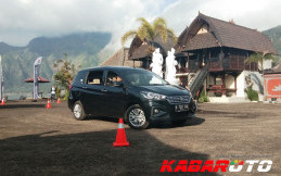 Hajar Segmen Fleet, All New Suzuki Ertiga Bukan untuk Taksi