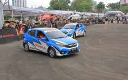 Ini Para Pemenang Brio Slalom Challenge 2022 Seri Pamungkas