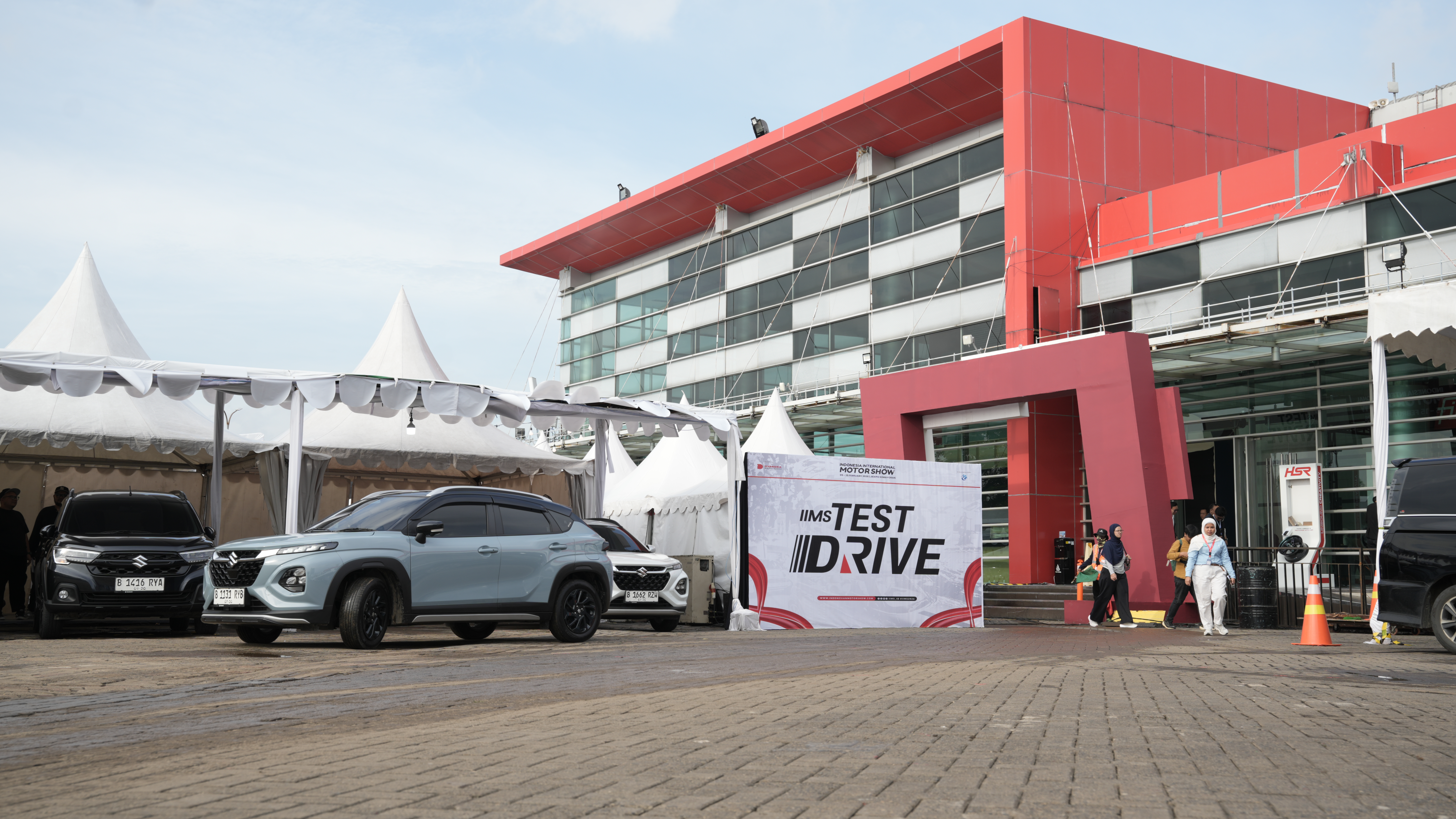 Saat Industri Otomotif Dipadukan Olahraga Kekinian di IIMS