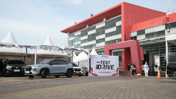 Saat Industri Otomotif Dipadukan Olahraga Kekinian di IIMS