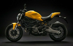 Ducati Monster 821 Segera Meluncur