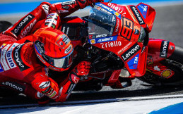 Marc Marquez Bicara Persaingan dengan Francesco Bagnaia di MotoGP 2025