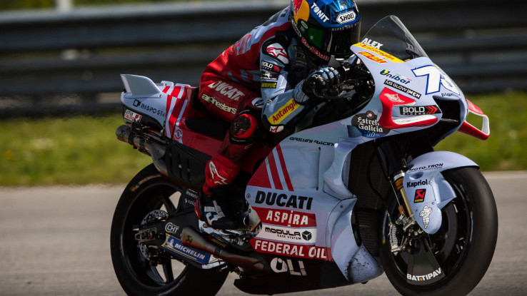 Alex Marquez Raih Poin Perdana di Sprint Race MotoGP Portugal 2023 