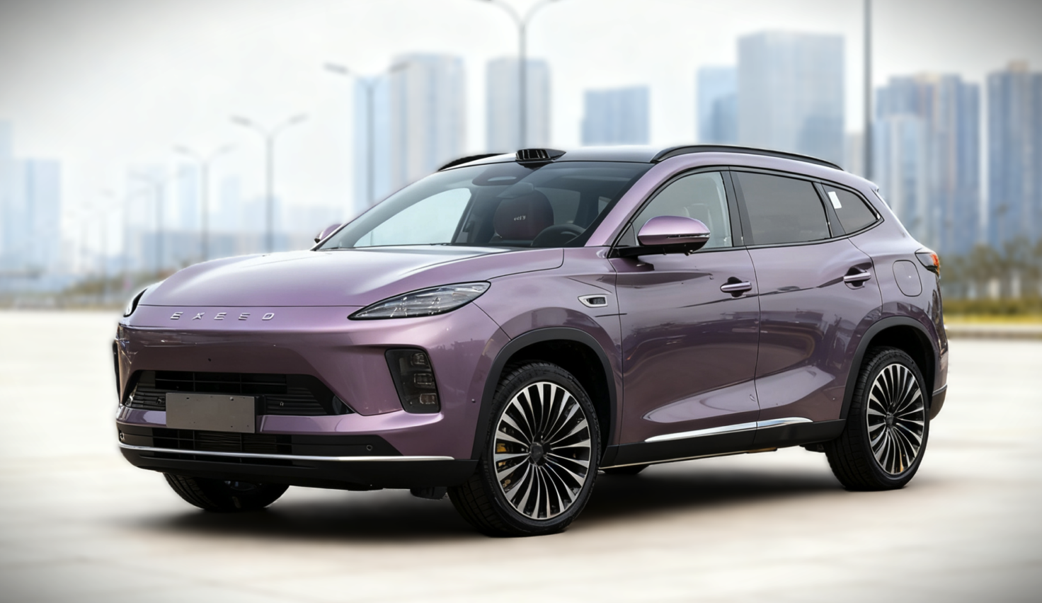 Chery Exeed Exlantix MX ET5 Resmi Meluncur, Bisa Tempuh Jarak 1.310 Km