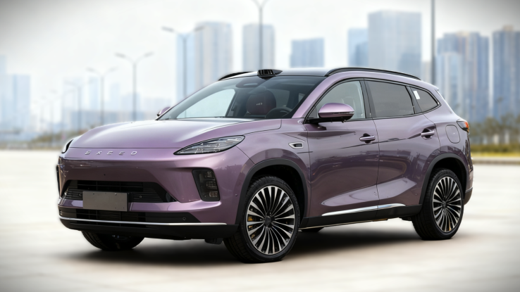 Chery Exeed Exlantix MX ET5 Resmi Meluncur, Bisa Tempuh Jarak 1.310 Km