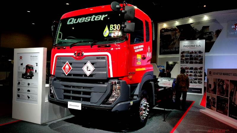 Hadir di GIICOMVEC 2020, UD Truck Fokus pada Transportasi Logistik dan Konstruksi