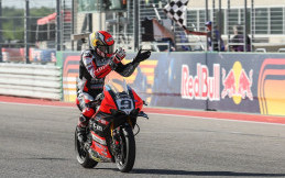 Debut di MotoAmerica 2022, Danilo Petrucci Raih Kemenangan
