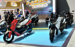 Jajaran Lengkap Produk Yamaha Maxi di IMOS 2024