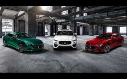 Ini Penampakan Pasukan Maserati Terbaru