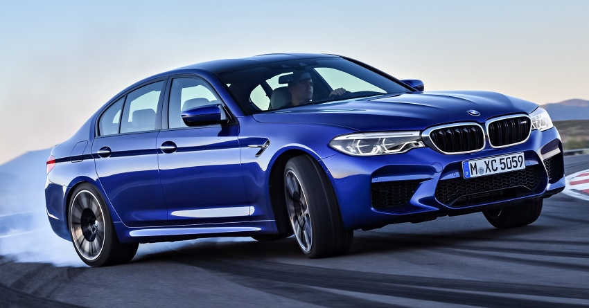 BMW M5 2018 Akhirnya Resmi Diperkenalkan