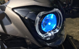 Modifkasi Lampu Projie Motor, Lebih Terang dan Dongkrak Tampilan