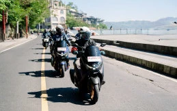 Menjelajah Bali Gunakan MAXi Yamaha, dari Kintamani Sampai Pesisir Timur Pulau Dewata