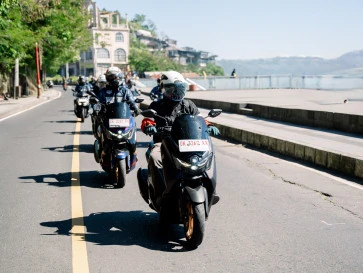 Menjelajah Bali Gunakan MAXi Yamaha, dari Kintamani Sampai Pesisir Timur Pulau Dewata