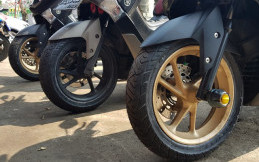 Banyak Peminat, Ban Zeneos Ukuran Standar Yamaha Nmax Segera Hadir