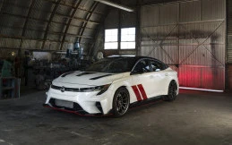 Nissan Sentra Spec-V Konsep Perayaan 35 tahun Debut, Tampil di SEMA Show 2026