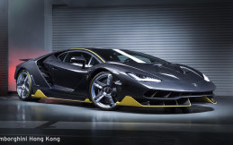 Lamborghini Centenario Mendarat Di Hongkong