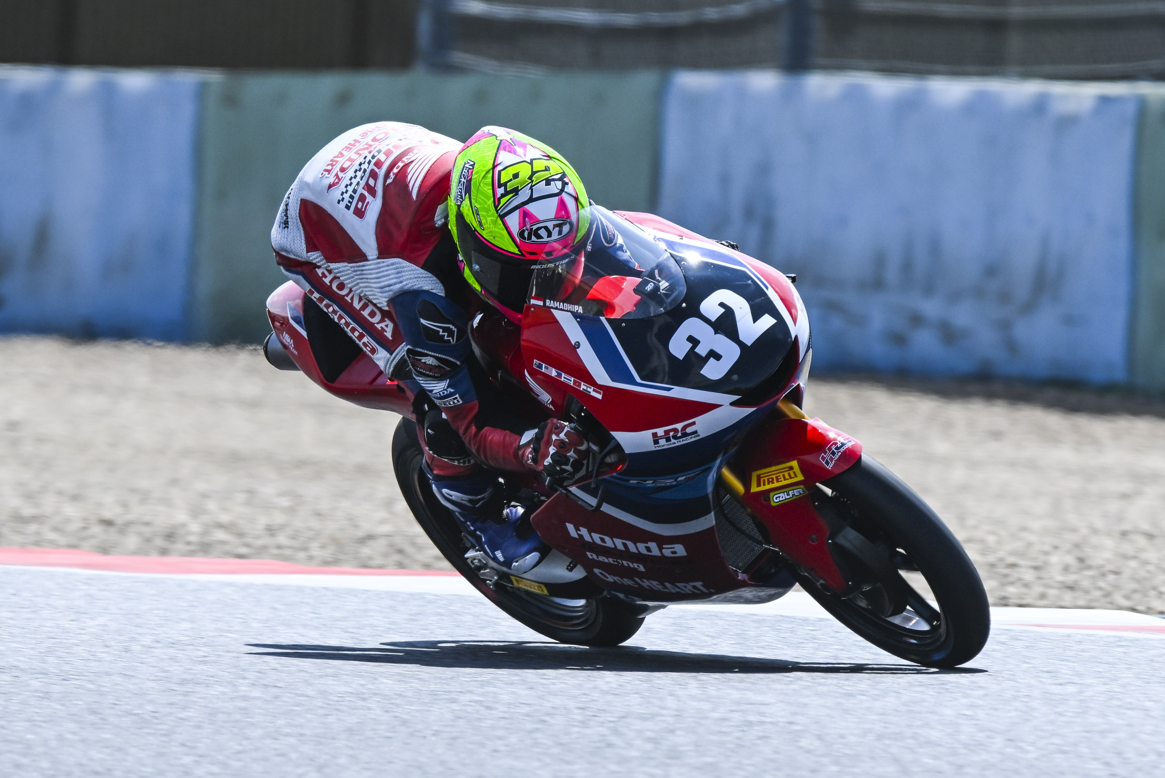 Ramadhipa Tetap Jaga Asa di Lima Besar Klasemen Moto3 Junior World Championship