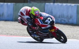 Ramadhipa Tetap Jaga Asa di Lima Besar Klasemen Moto3 Junior World Championship