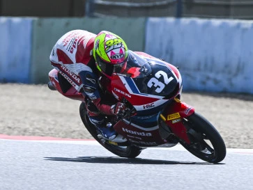Ramadhipa Tetap Jaga Asa di Lima Besar Klasemen Moto3 Junior World Championship