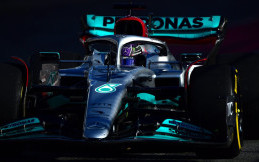 Tes Pramusim F1 2022, Hari Terakhir Lewis Hamilton Tercepat