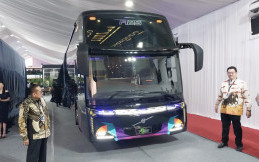 Bodi Baru Skylander R25 Buatan Karoseri New Armada Suguhkan Desain Futuristik dan Dinamis