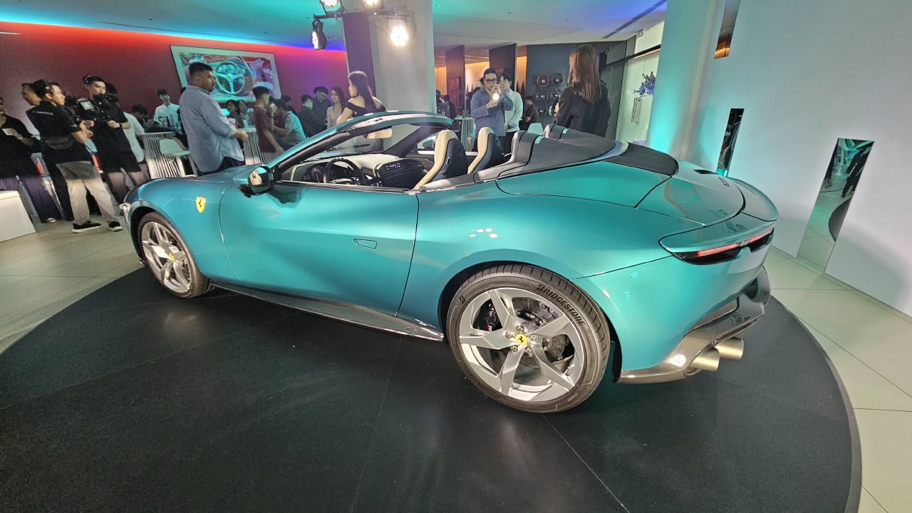 Ferrari Amalfi Spider