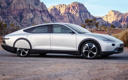 Bridgestone Bikin Ban Khusus untuk Lightyear One, Mobil Listrik Bertenaga Surya