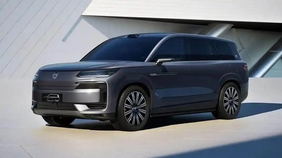 Denza N9 Mulai Uji Jalan Setir Kanan, Tantang SUV Premium Eropa