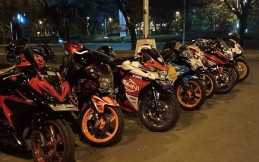CBR Club Indonesia Gelar Kopdargab dan Riding ke Bekasi
