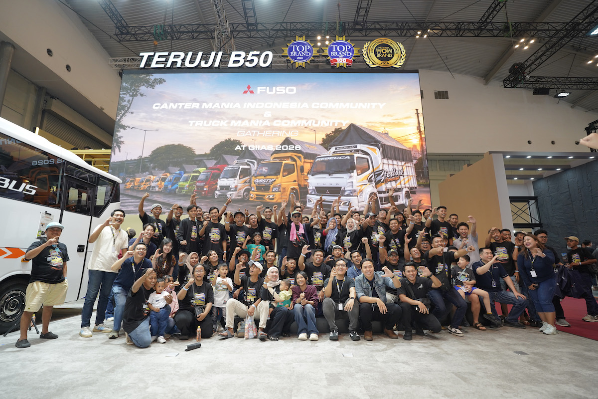 Fuso Undang Canter Mania di GIIAS, Bagi Tips Perawatan BBM B50