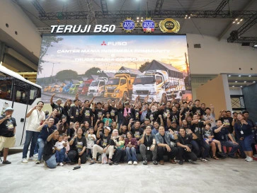 Fuso Undang Canter Mania di GIIAS, Bagi Tips Perawatan BBM B50