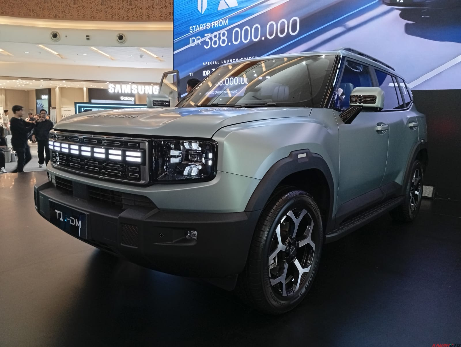 Jetour T1 i-DM, KabarOto