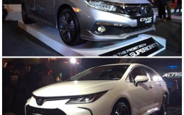 Persaingan Abadi: Honda Civic Turbo vs Toyota Corolla Altis