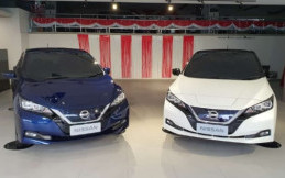 All New Nissan Leaf Dipastikan Debut Pekan Depan di Indonesia