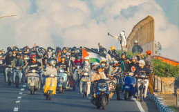 Ini Cara Scooterist Indonesia Peduli (SIP) Gelar Halalbihalal