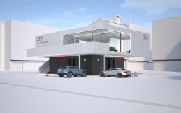 Audi Bakal Bangun SPKLU Mewah Layaknya Lounge Bandara