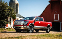 Nissan Titan XD 2020, Lebih Bertenaga Meskipun Tidak Lagi Menggunakan Mesin Diesel