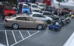 Indonesia Diecast Expo 2022 ke-9 Resmi Digelar di BSD City